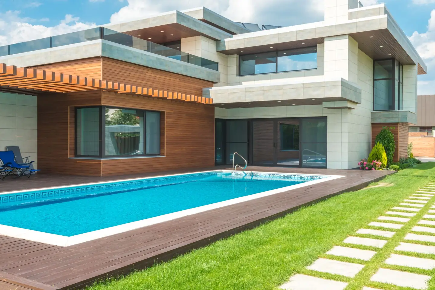 Swimming pool built in Coolangatta, NSW
